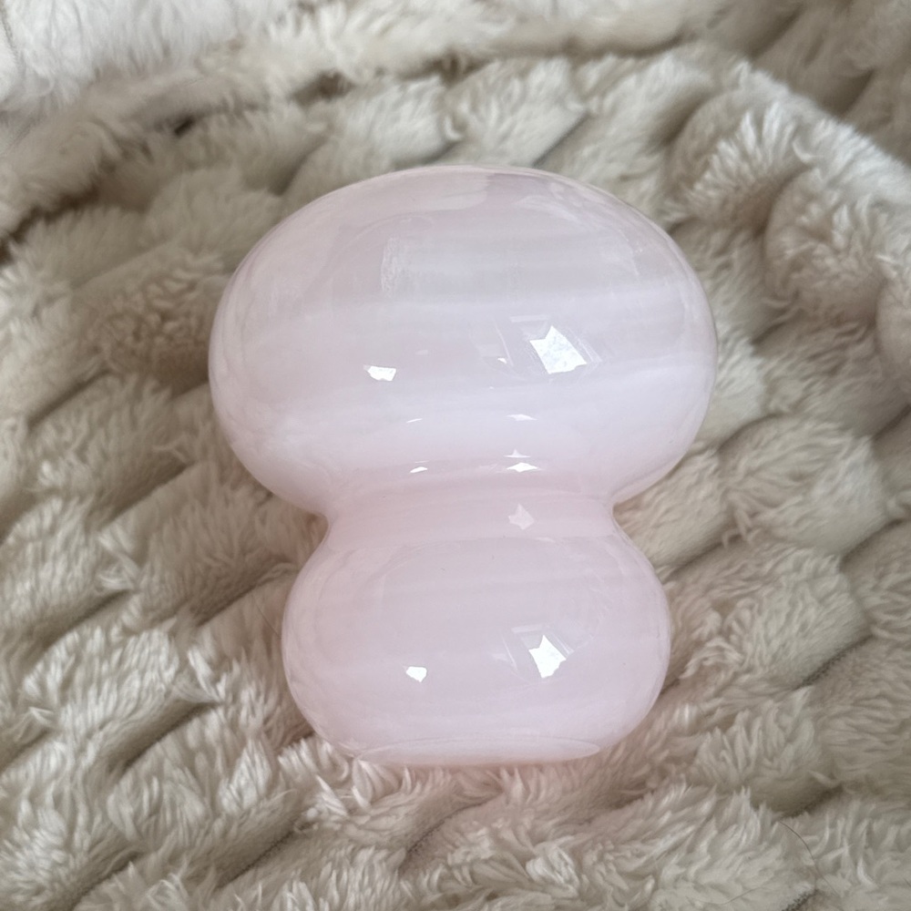 Elegant Pink semi-precious stones
